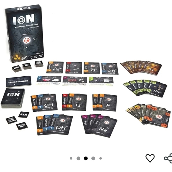 Genius Games ION + COVALENCE Games Set of 2 - Picture 11 of 16
